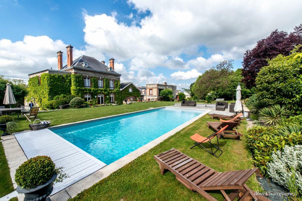 Le Clos Corbier Mareuil-sur-Ay Ngoại thất bức ảnh
